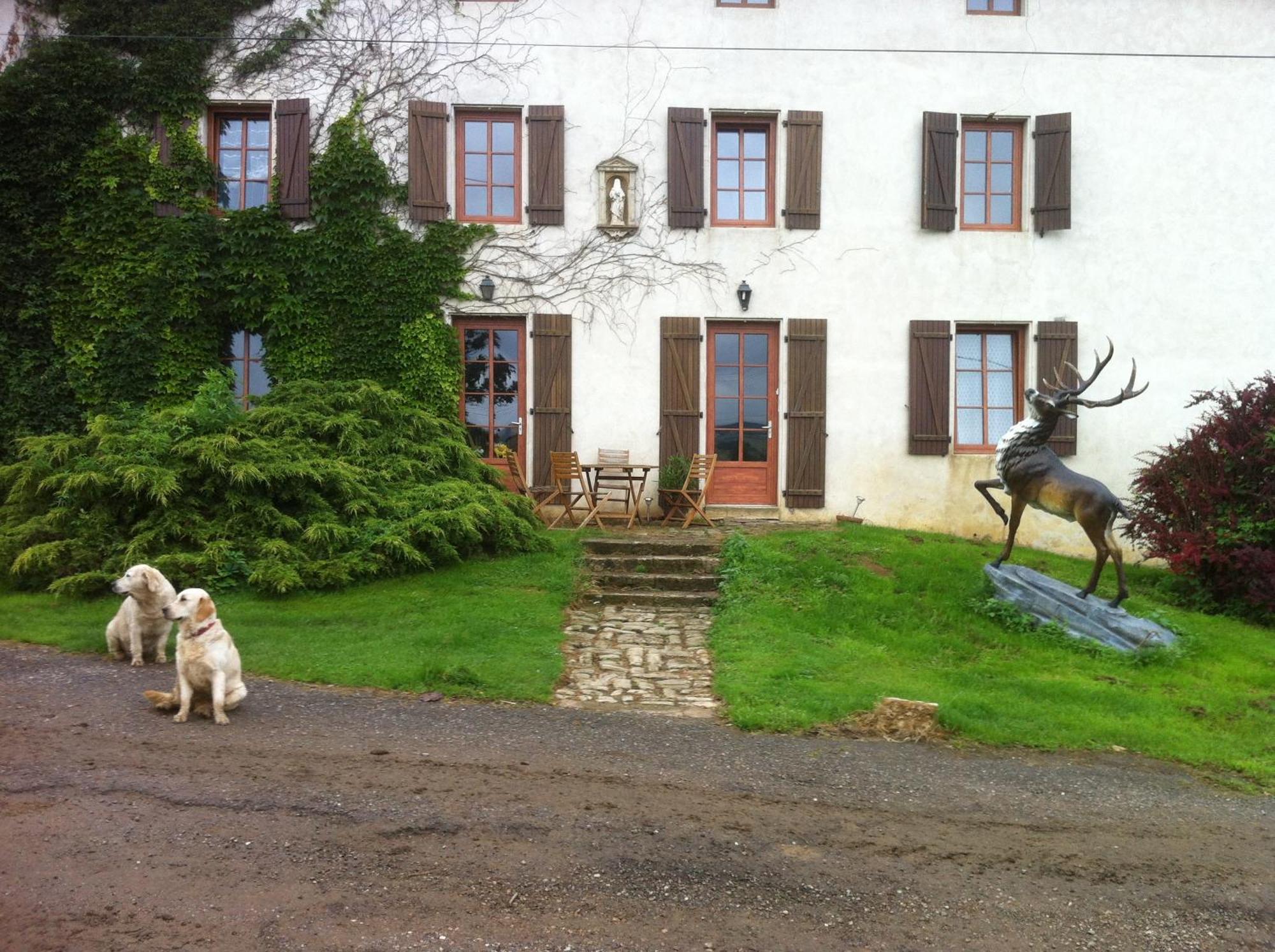 Ferme Du Montheu Bed & Breakfast Dommartin sous Amance Екстериор снимка