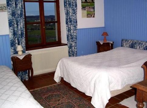 Ferme Du Montheu Bed & Breakfast Dommartin sous Amance Екстериор снимка
