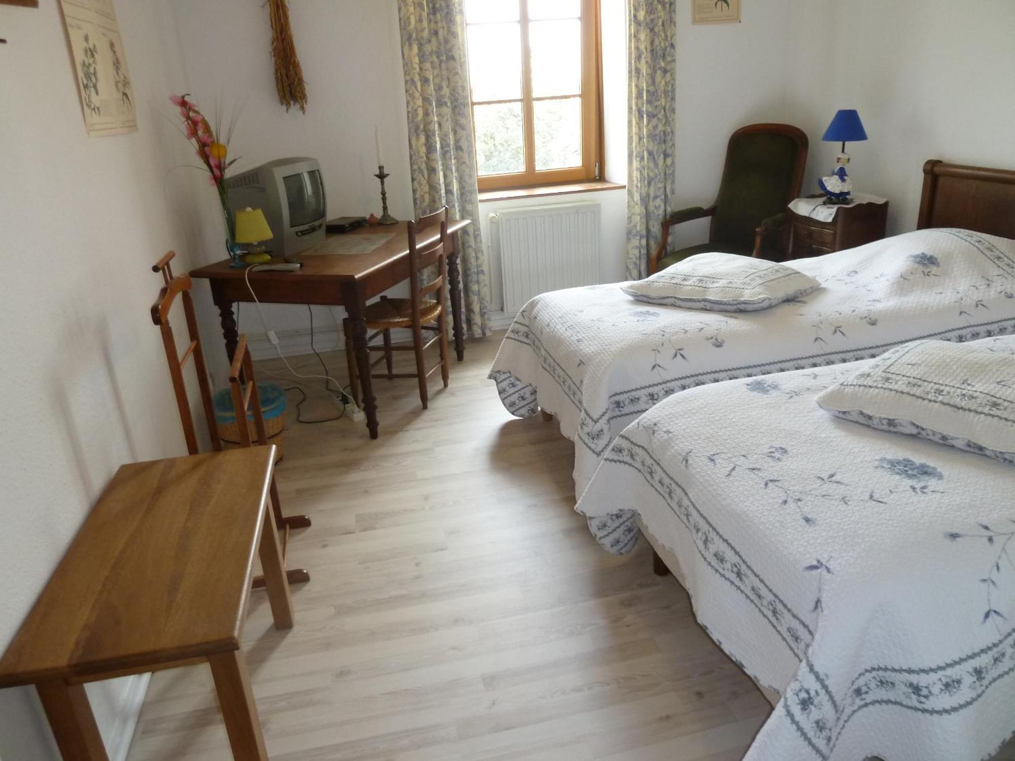 Ferme Du Montheu Bed & Breakfast Dommartin sous Amance Екстериор снимка